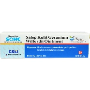 Salep Kulit Geranium Wilfordii Ointment