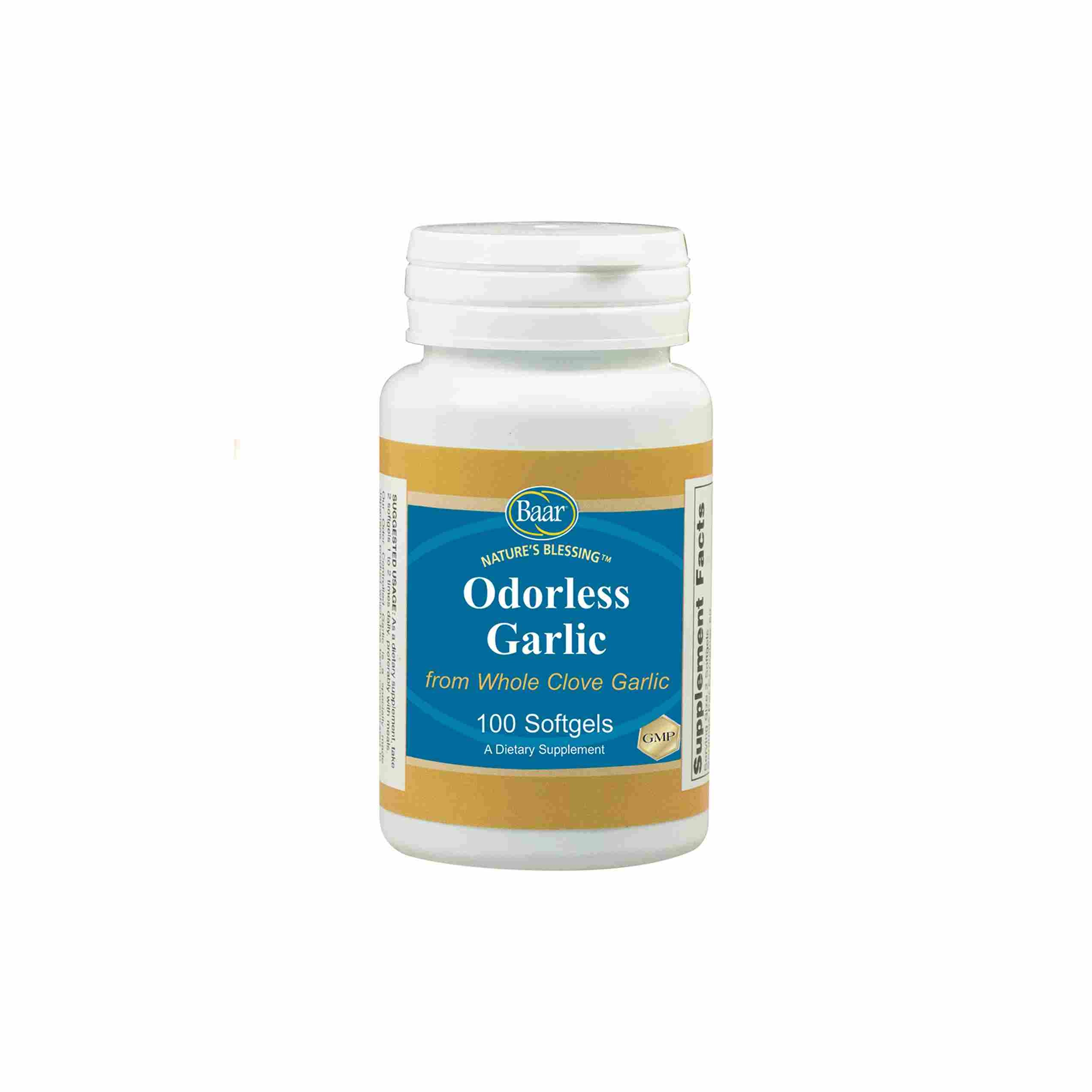 Nature’s Blessing Odorless Garlic