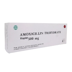 Amoxicillin Trihydrate