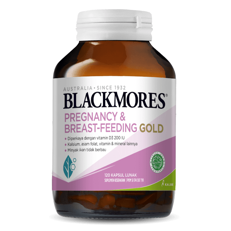 Blackmores Pregnancy and Breastfeeding Gold