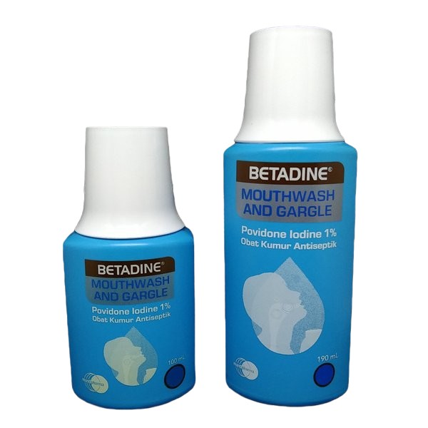 Betadine Gargle