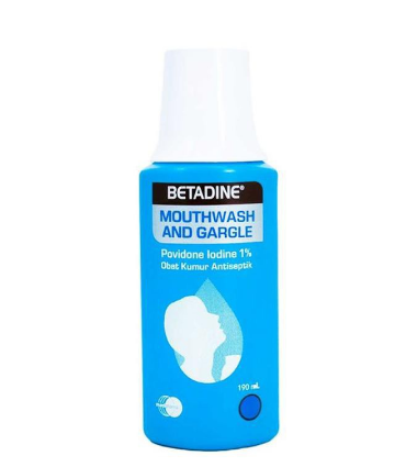 BETADINE MOUTHWASH AND GARGLE