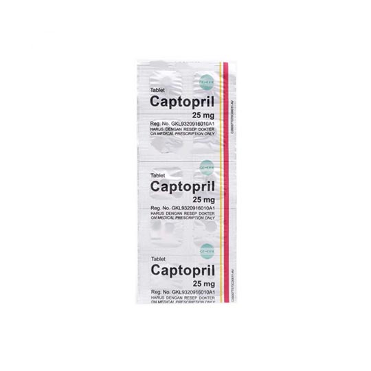 CAPTOPRIL