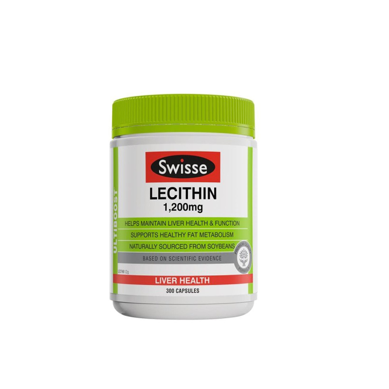 SWISSE LECITHIN