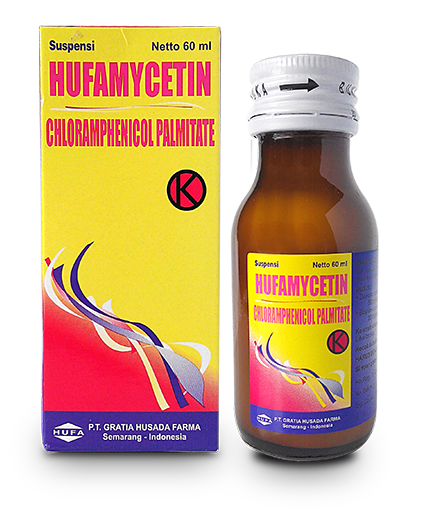 Hufamycetin Syrup